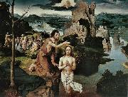 Joachim Patinir Baptism of Christ oil painting reproduction
